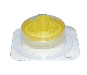 ABLUO Syringe filter 멸균, CA재질, 25mm, 0.45um, 50/pk